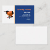 Plasteringサービスおよびソリューションの名刺 名刺 (正面/裏面)