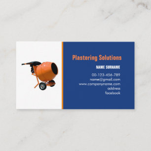 Plasteringサービスおよびソリューションの名刺 名刺