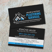 Plastering Services 名刺
