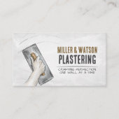 Plastering Services  名刺 (正面)