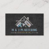 Plastering Services Drywall Professional 名刺 (正面)