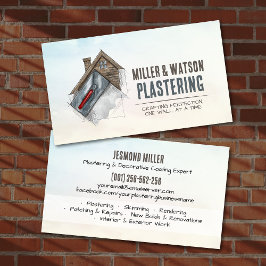 Plastering Services Drywall Professional 名刺