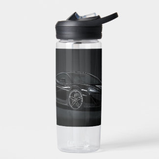 Plastic bottle with black mclaren ウォーターボトル