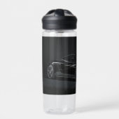 Plastic bottle with black mclaren ウォーターボトル (正面)