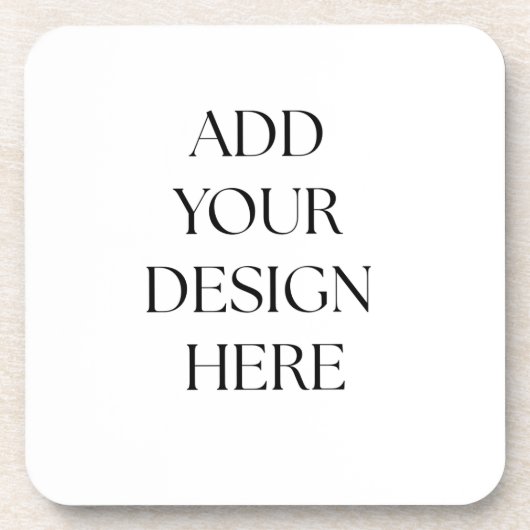 Plastic Coaster コースター (正面)