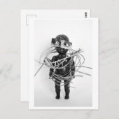 Plastic doll - Nelson ポストカード (正面/裏面)