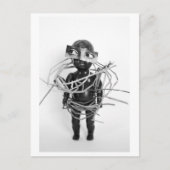 Plastic doll - Nelson ポストカード (正面)