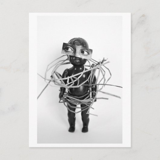 Plastic doll - Nelson ポストカード (正面)