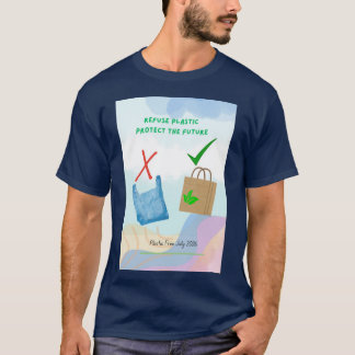 Plastic Free July 2026 Tシャツ