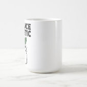 Plastic Out コーヒーマグカップ (中央)