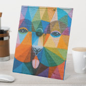 Plastic Pedestal Sign 10"X12" 台座サイン (インサイチュ)