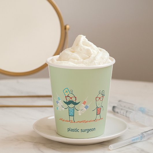 Plastic Surgeon 紙コップ
