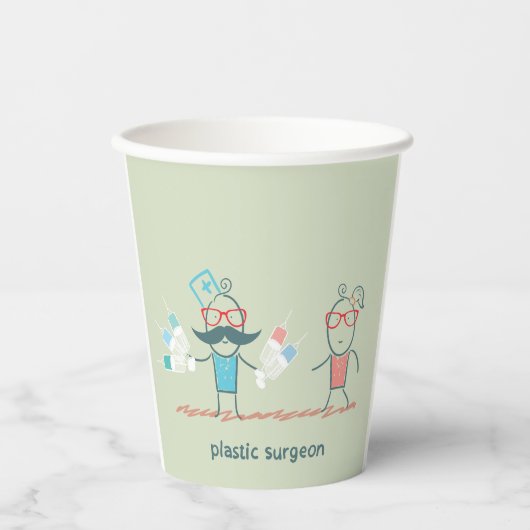 Plastic Surgeon 紙コップ (正面)