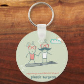 Plastic Surgeon Keychain キーホルダー (正面)