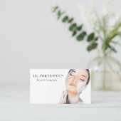 Plastic Surgery Visitenkarte 名刺 (スタンド正面)