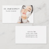 Plastic Surgery Visitenkarte 名刺 (正面/裏面)