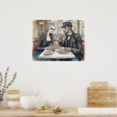 Plat Du Jour – アーカイブプリント ポスター (キッチン)