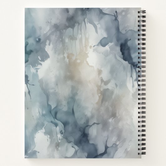 Plata Lunar ノートブック (裏面)