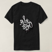 PLATA O PLOMO Tシャツ (デザイン正面)