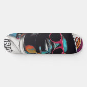Plataforma de skate - Street graffiti art Hip Hop  スケートボード (横)