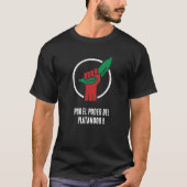 PLATANO Tシャツ (正面)