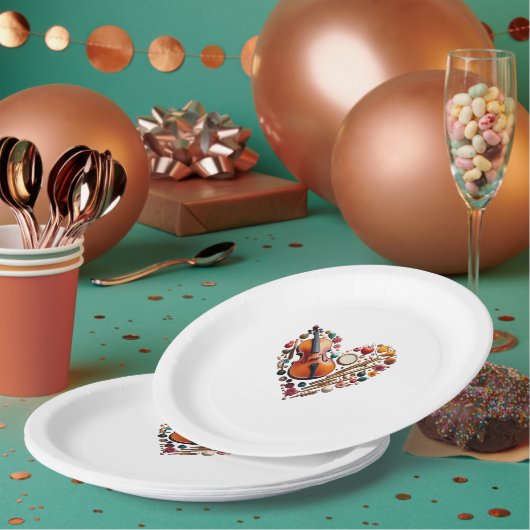 Plate ペーパープレート (複数)