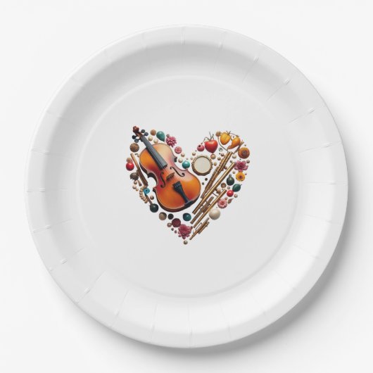 Plate ペーパープレート (正面)