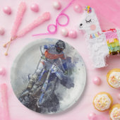 plate de papel moto ペーパープレート (パーティー)