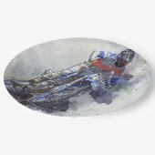 plate de papel moto ペーパープレート (アングル)