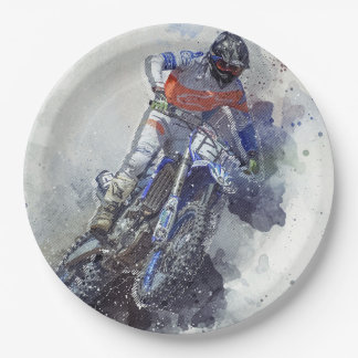 plate de papel moto ペーパープレート