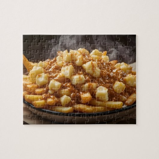 Plate of Poutine ジグソーパズル (横)