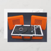 platenspeler ポストカード (正面/裏面)