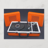 platenspeler ポストカード (正面)