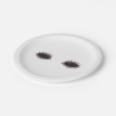 Plates Halloween Eyes ペーパープレート (アングル)