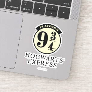 Platform 9 3/4 HOGWARTS™ア表現イコン シール