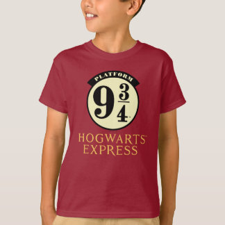 Platform 9 3/4 HOGWARTS™ア表現イコン Tシャツ