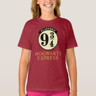 Platform 9 3/4 HOGWARTS™ア表現イコン Tシャツ