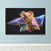 Platform of Generations キャンバスプリント (インサイチュ (ウッドフロア))