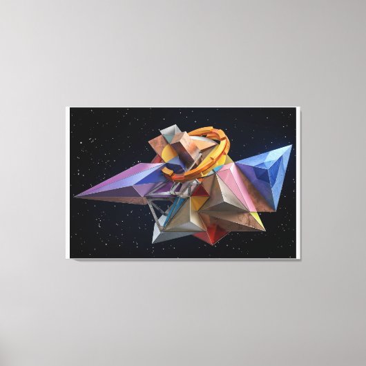 Platform of Generations キャンバスプリント (正面)