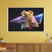 Platform of Generations キャンバスプリント (インサイチュ (リビング))