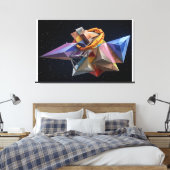 Platform of Generations キャンバスプリント (インサイチュ (寝室))