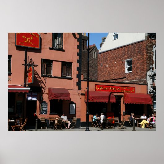 Platform Pub & Restaurant - サニーのサザンプトン ポスター (正面)