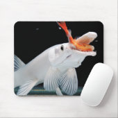 Platinum Alligator Garのマウスパッド マウスパッド (マウス)