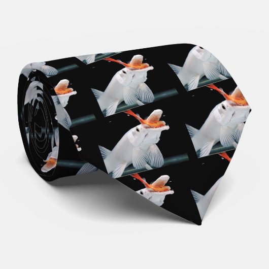 “Platinum Alligator Gar Pike”の優良製品 ネクタイ (ロール)