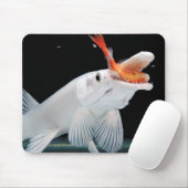 Platinum Alligator Gar Pike マウスパッド (マウス)