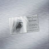 Platinum Equine Custom Magnetic Business Card マグネット名刺 (インサイチュ)