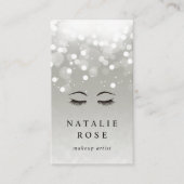 Platinum Glow Makeup Artist 名刺 (正面)