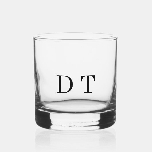 Platinum Mirror Engrave – Ultra‑Clean Luxury  ウイスキーグラス (裏面)