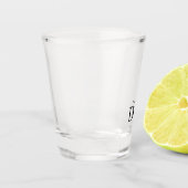 Platinum Mirror Engrave – Ultra‑Clean Luxury  ショットグラス (左)