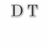 Platinum Mirror Engrave – Ultra‑Clean Luxury  シール (正面)